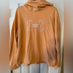 American Eagle turtleneck style hoodie